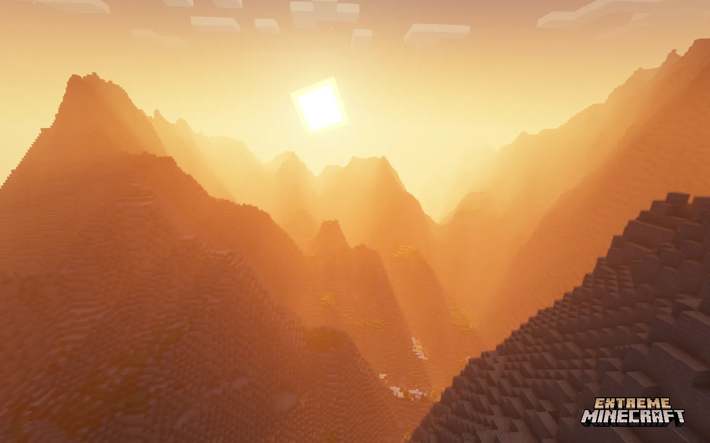 Extreme Survival Modpack — скриншот 1 (Модпаки, Minecraft)