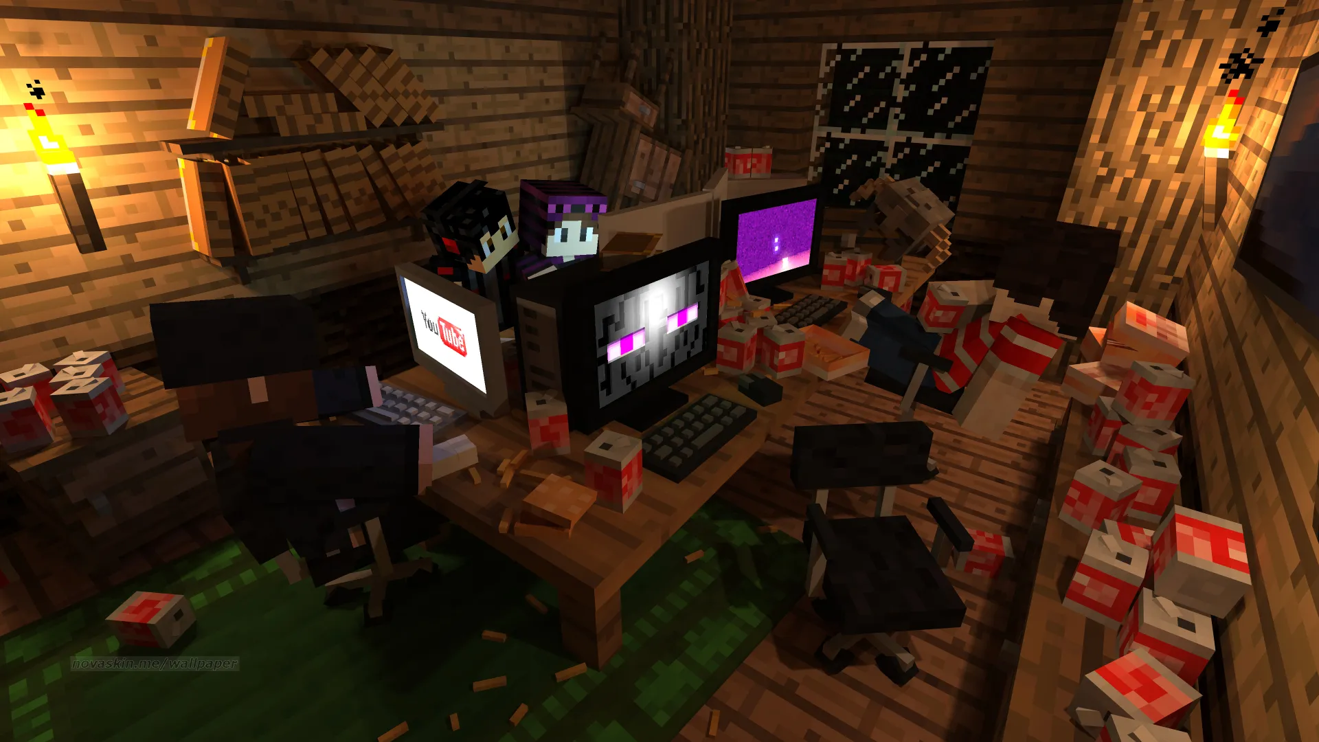 The Iron Hangout Server Pack, Текстуры, Minecraft