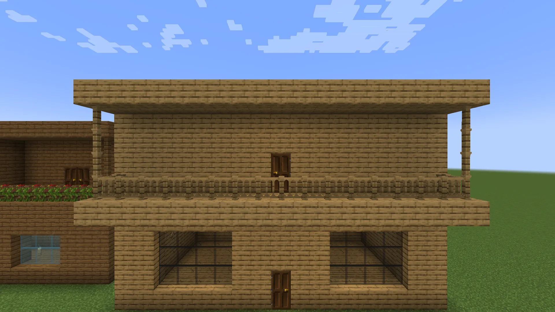 Decorative Railings — скриншот 14 (Моды, Minecraft)