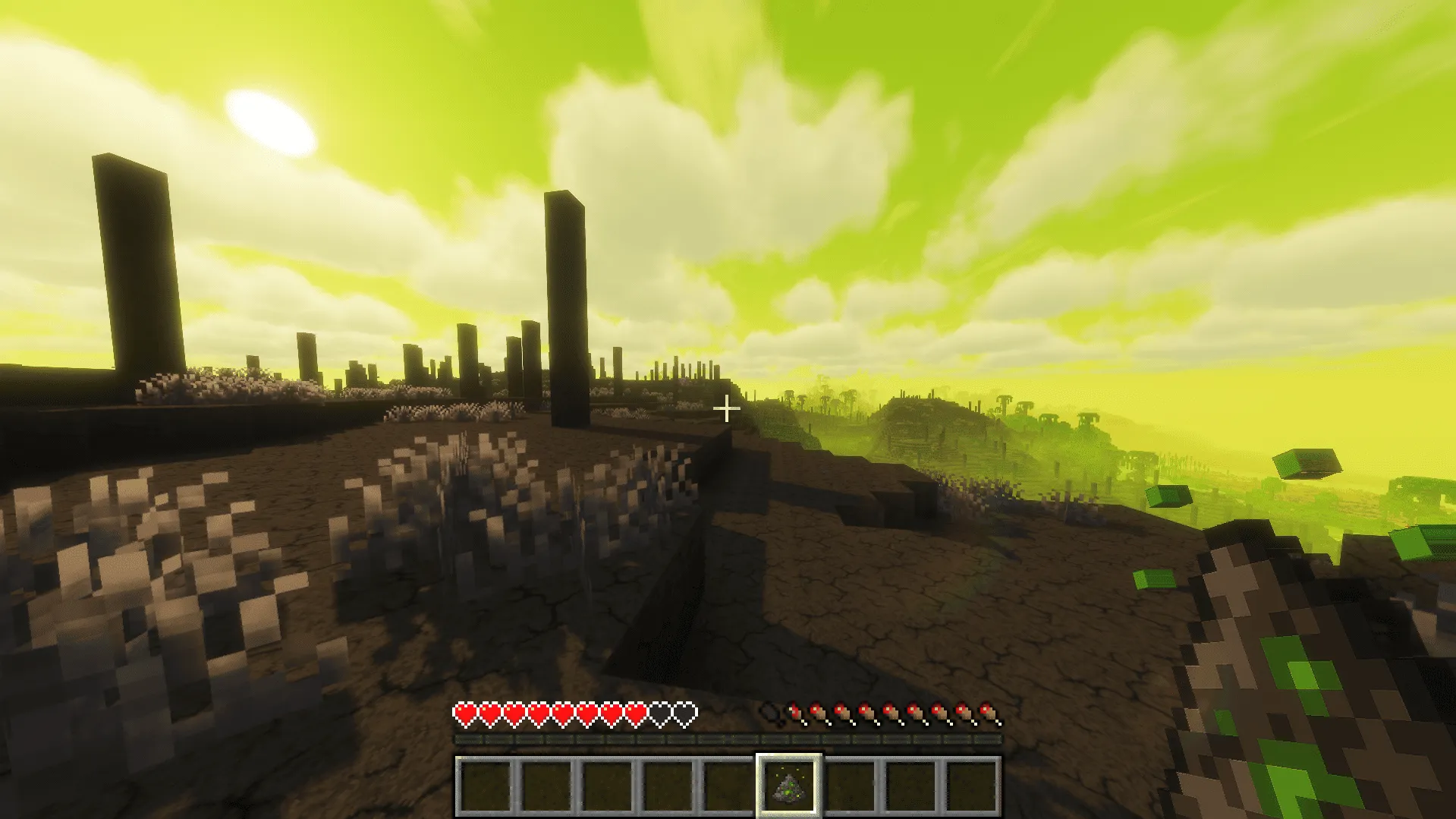 Radiation Wasterland ☢️, Моды, Minecraft