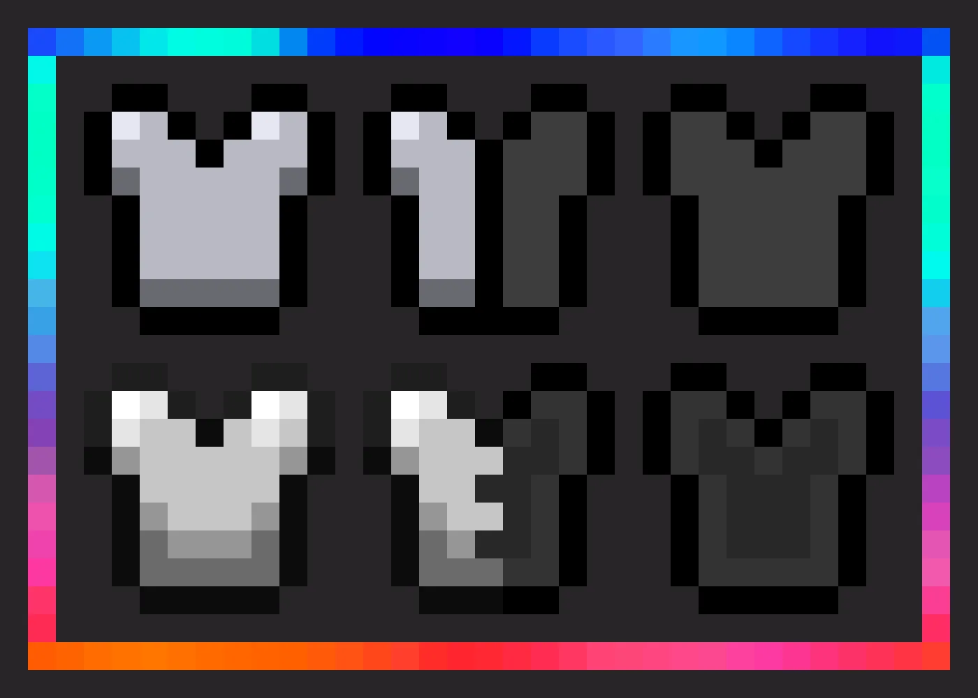 Dev's Better Armor Icons, Текстуры, Minecraft