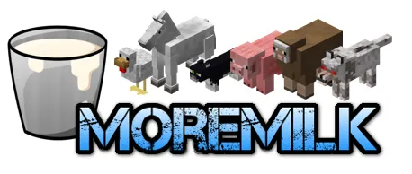 MoreMilk — скриншот 1 (Плагины, Minecraft)