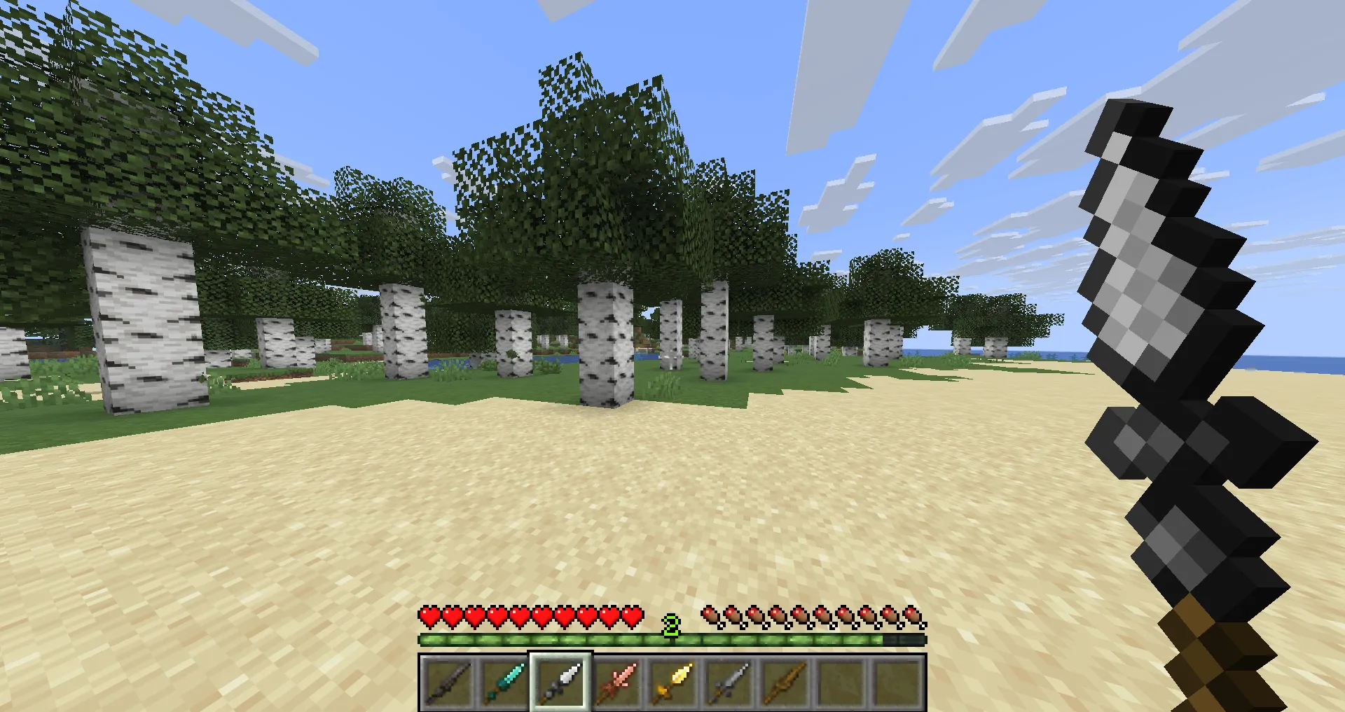 Awakened Spears — скриншот 3 (Текстуры, Minecraft)