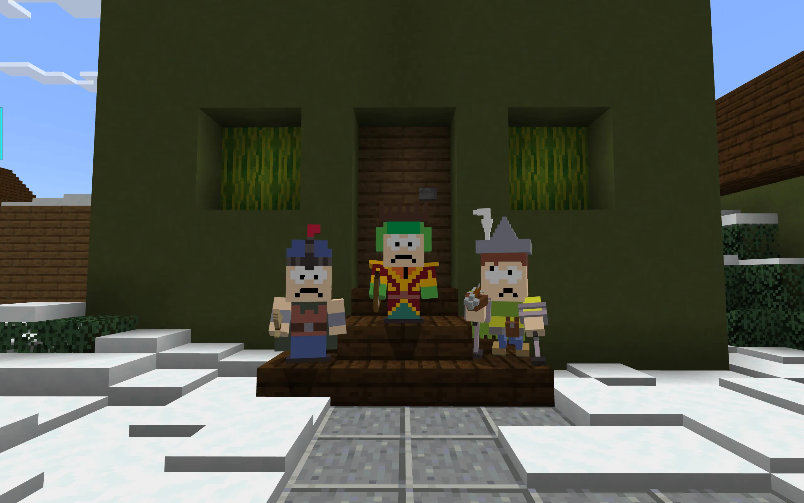 South Park — скриншот 4 (Аддоны, Minecraft)