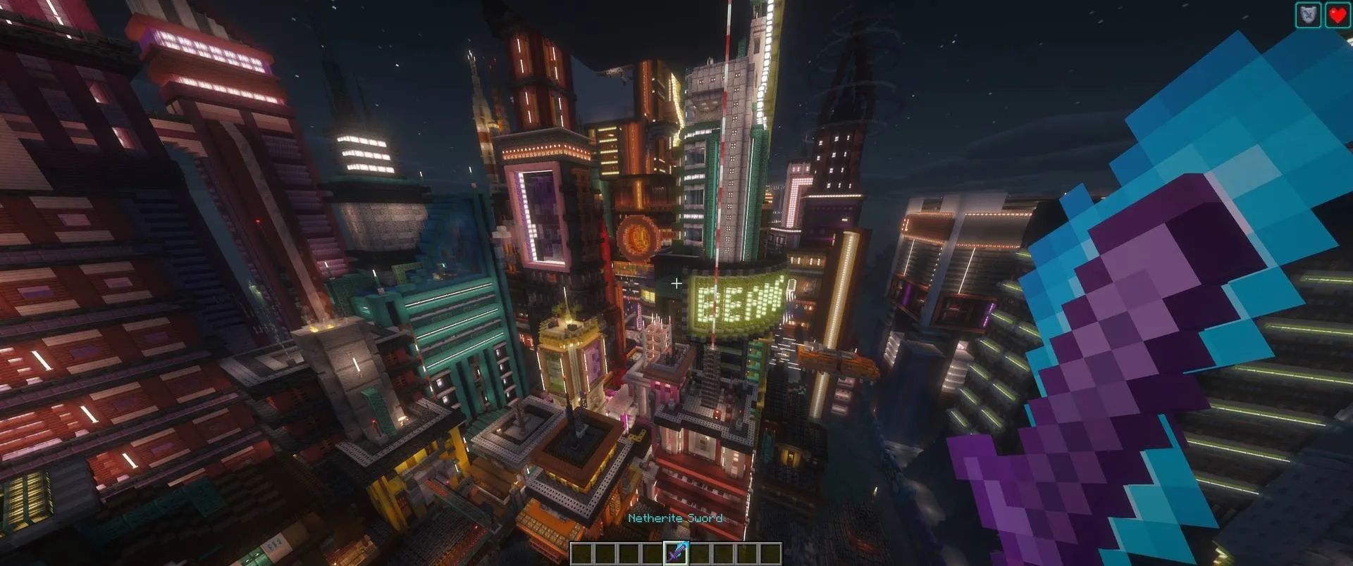 Flaming Swords, Текстуры, Minecraft