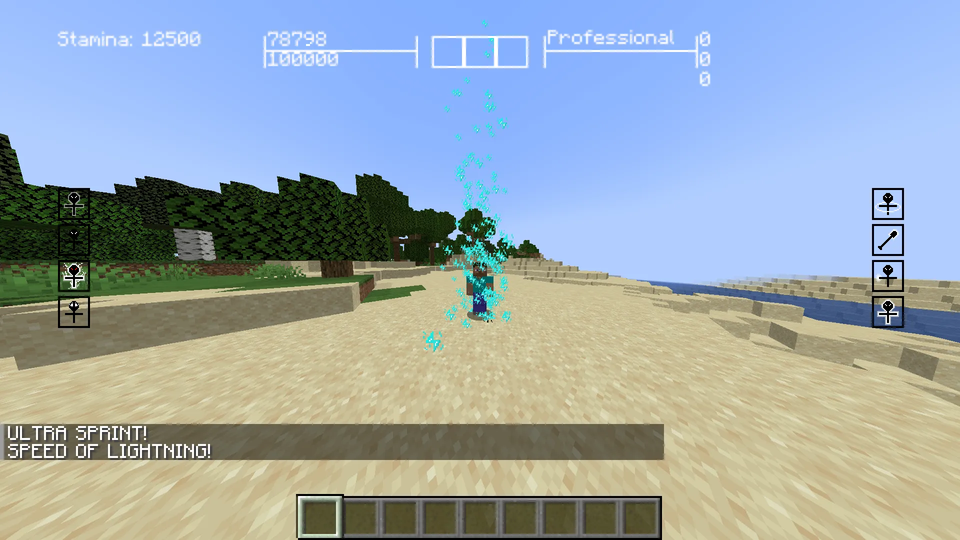Hunter X Craft — скриншот 5 (Моды, Minecraft)
