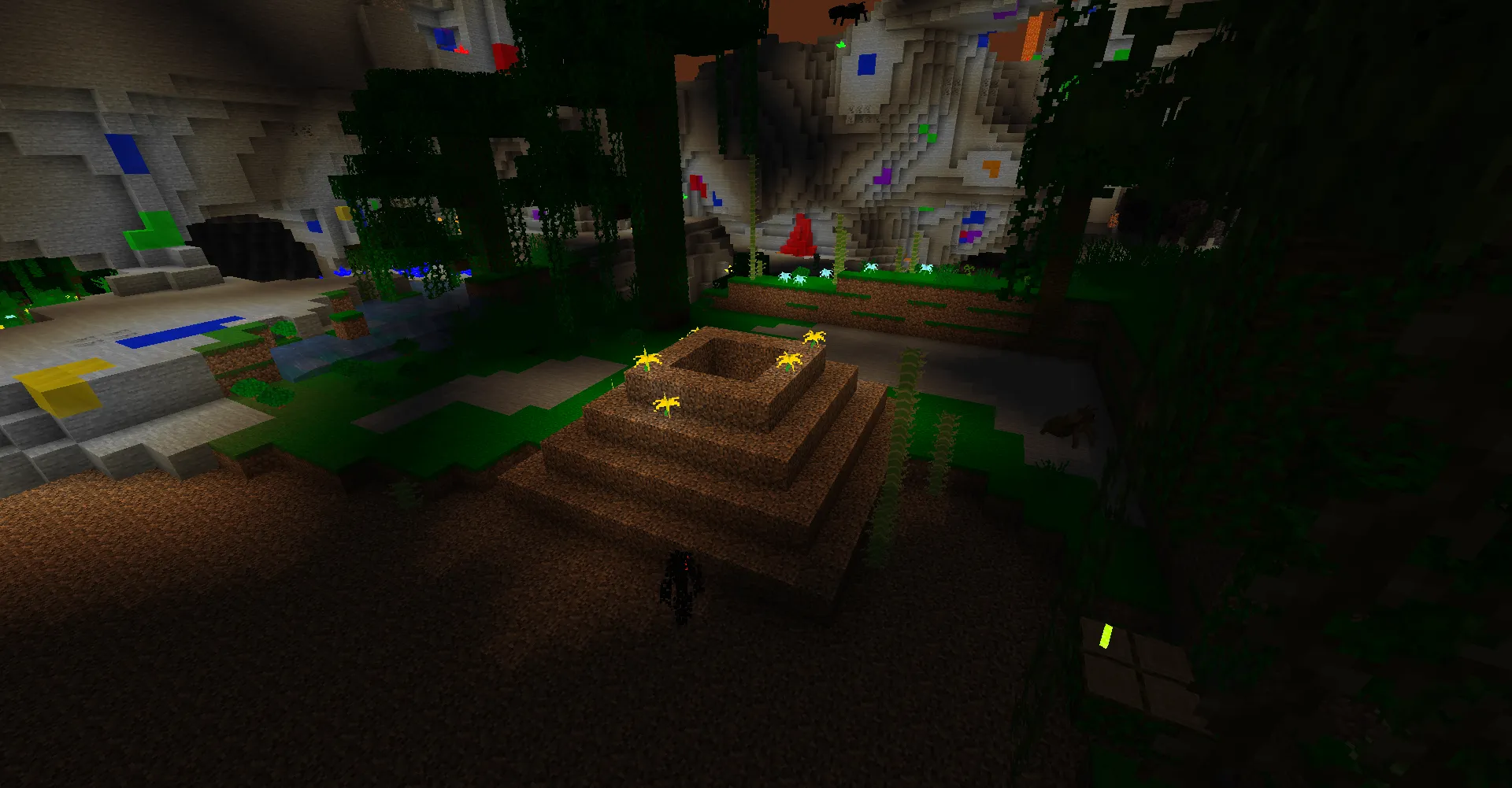 Depths and Dimensions, Моды, Minecraft