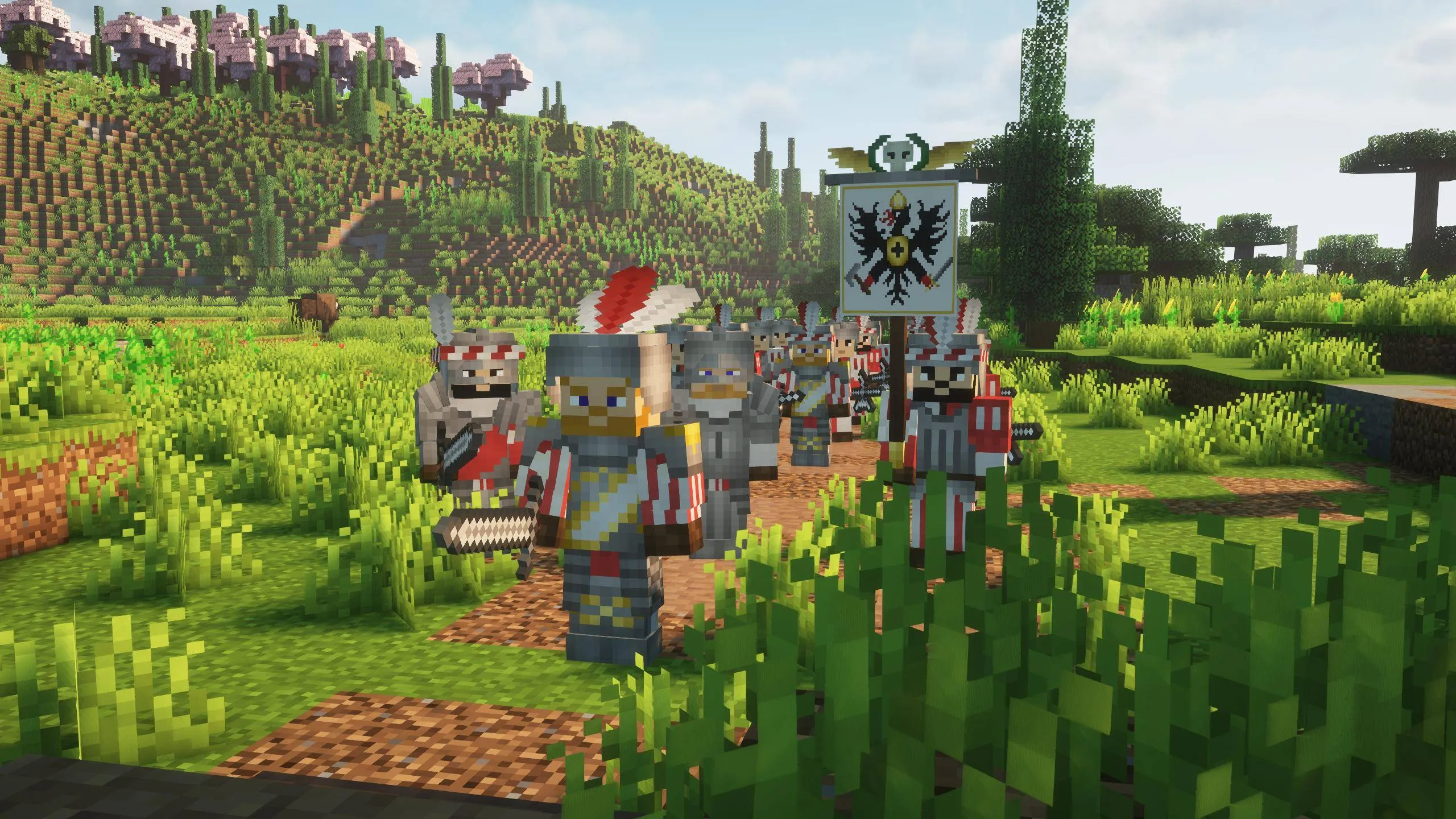Warhammer: Sons of the Empire, Моды, Minecraft