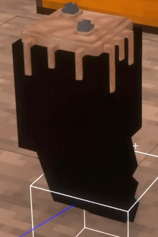 Golden Carrots to 3d Blue Egg Drink — скриншот 1 (Текстуры, Minecraft)