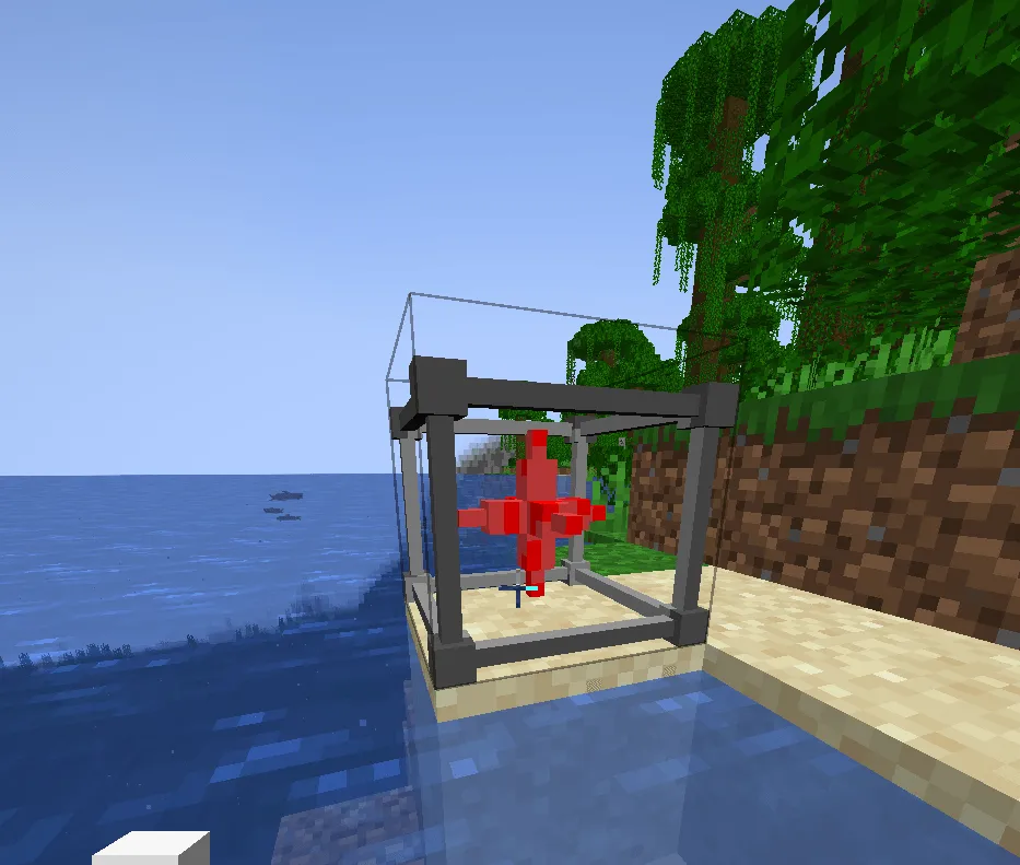 Robloxian Gear — скриншот 5 (Моды, Minecraft)