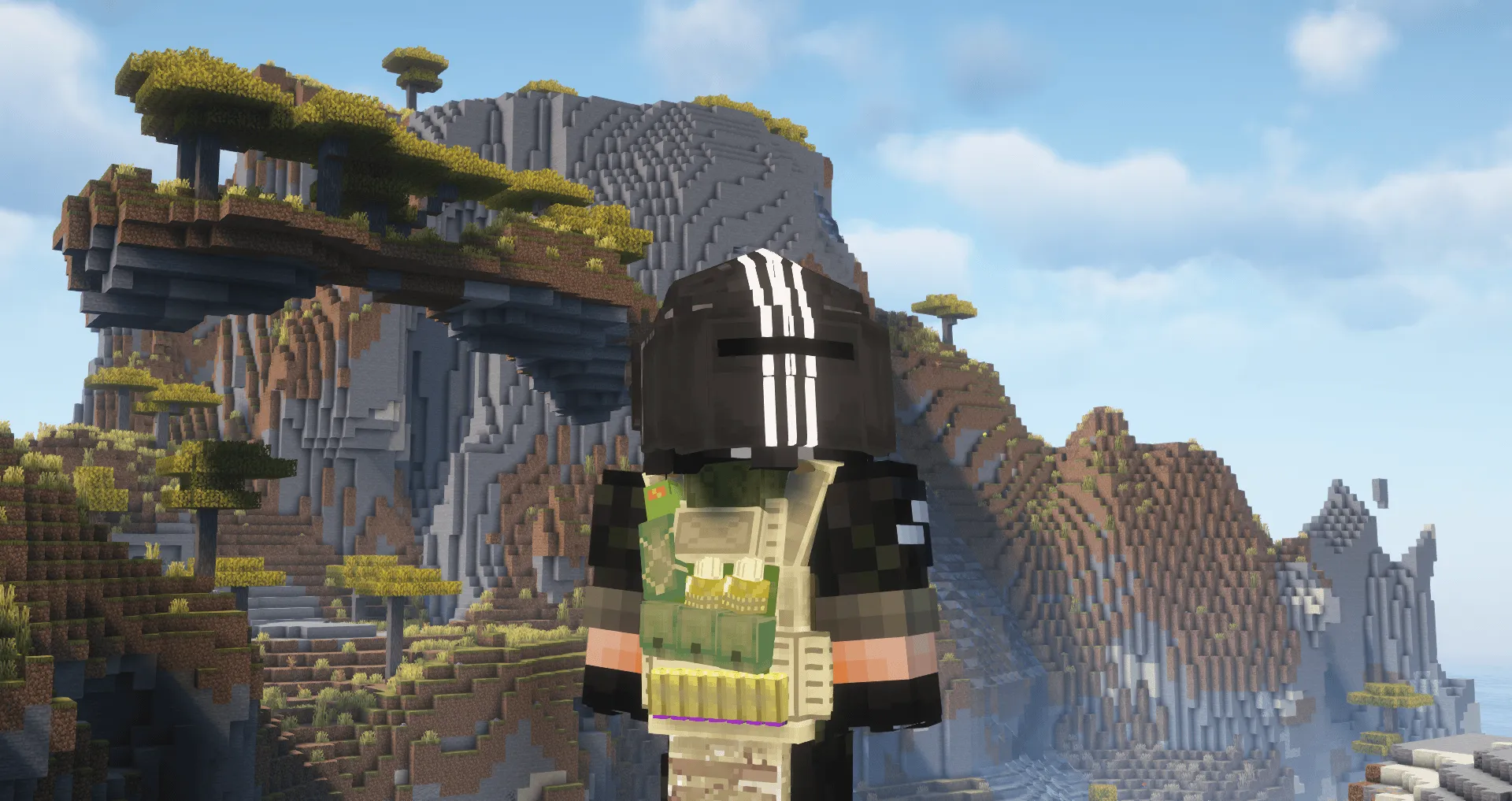 Brimm Armors | Tactical Military Armors, Моды, Minecraft