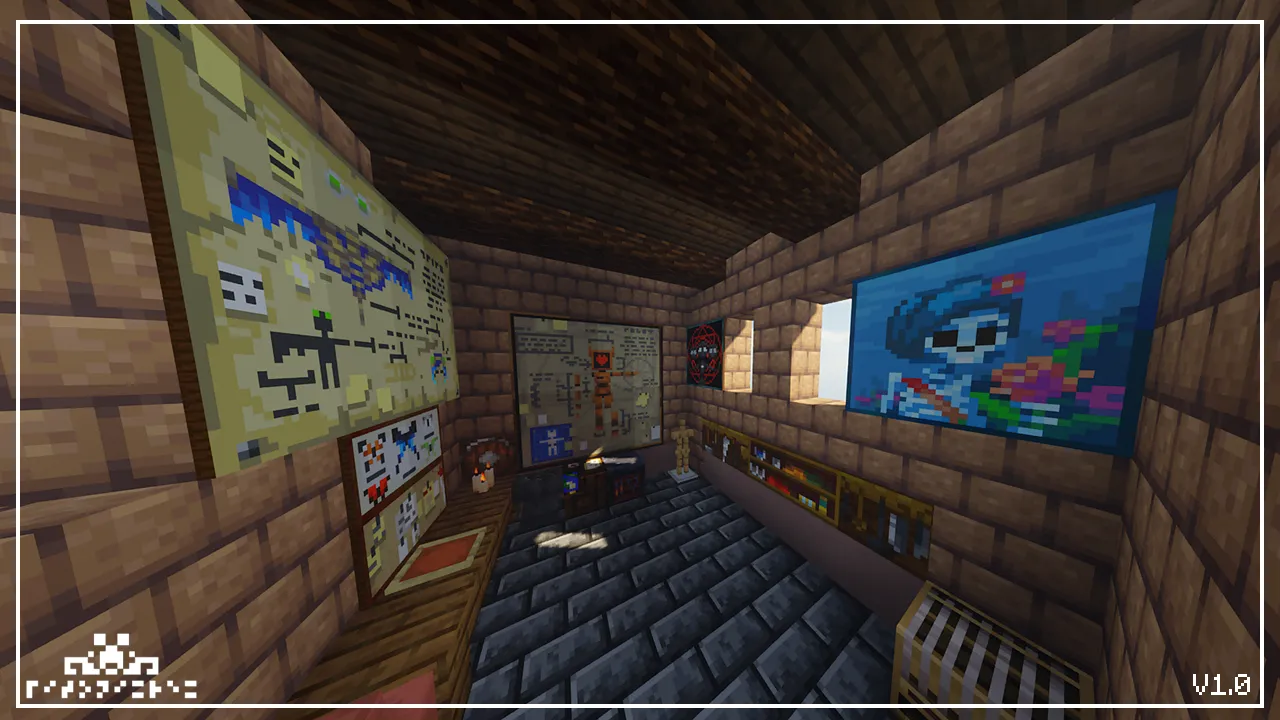 P.Paitings — скриншот 6 (Текстуры, Minecraft)