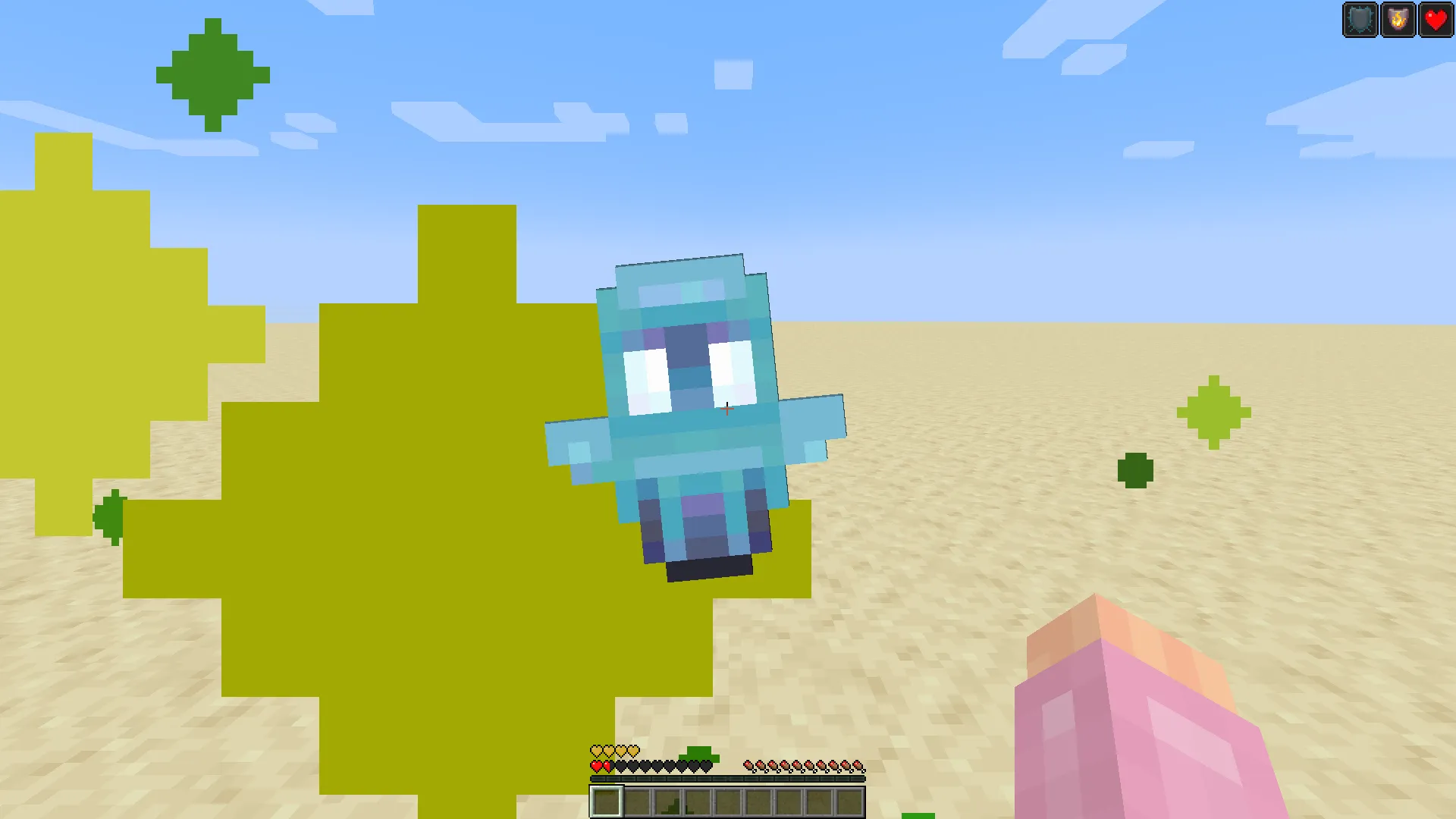 AllayTotem, Текстуры, Minecraft