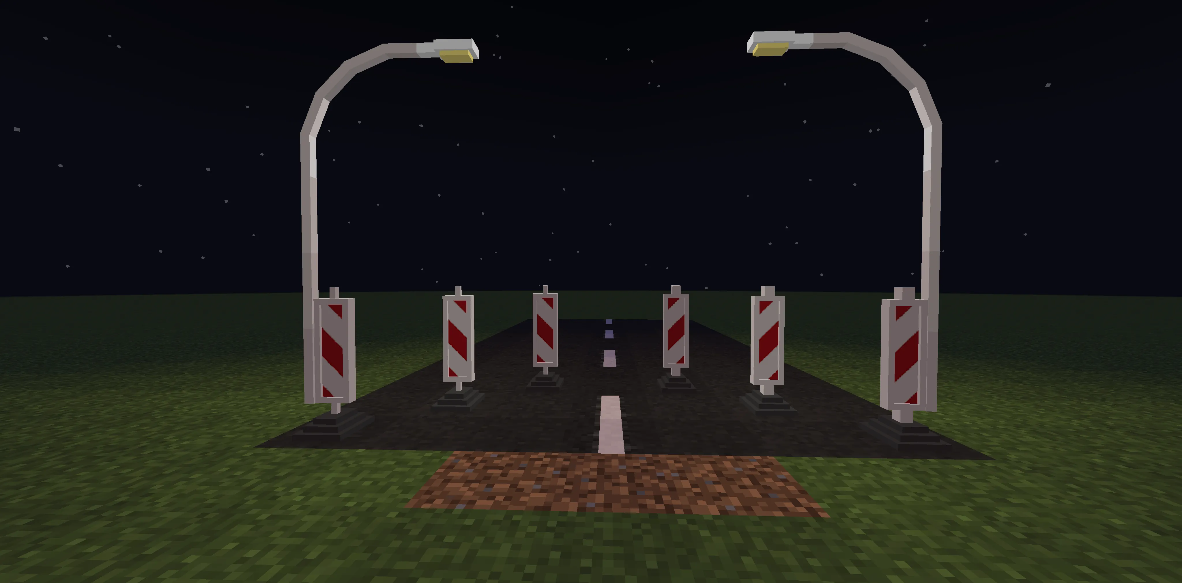 MyLonky Roads — скриншот 3 (Моды, Minecraft)