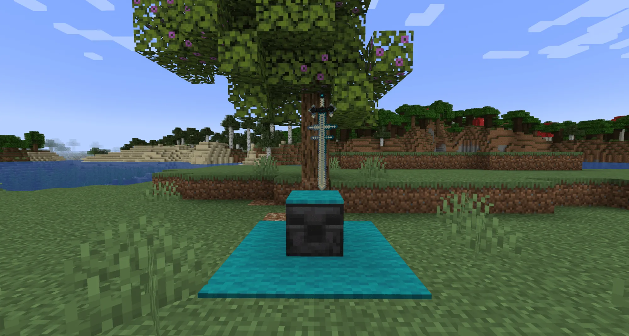 The Sculk Sword, Моды, Minecraft