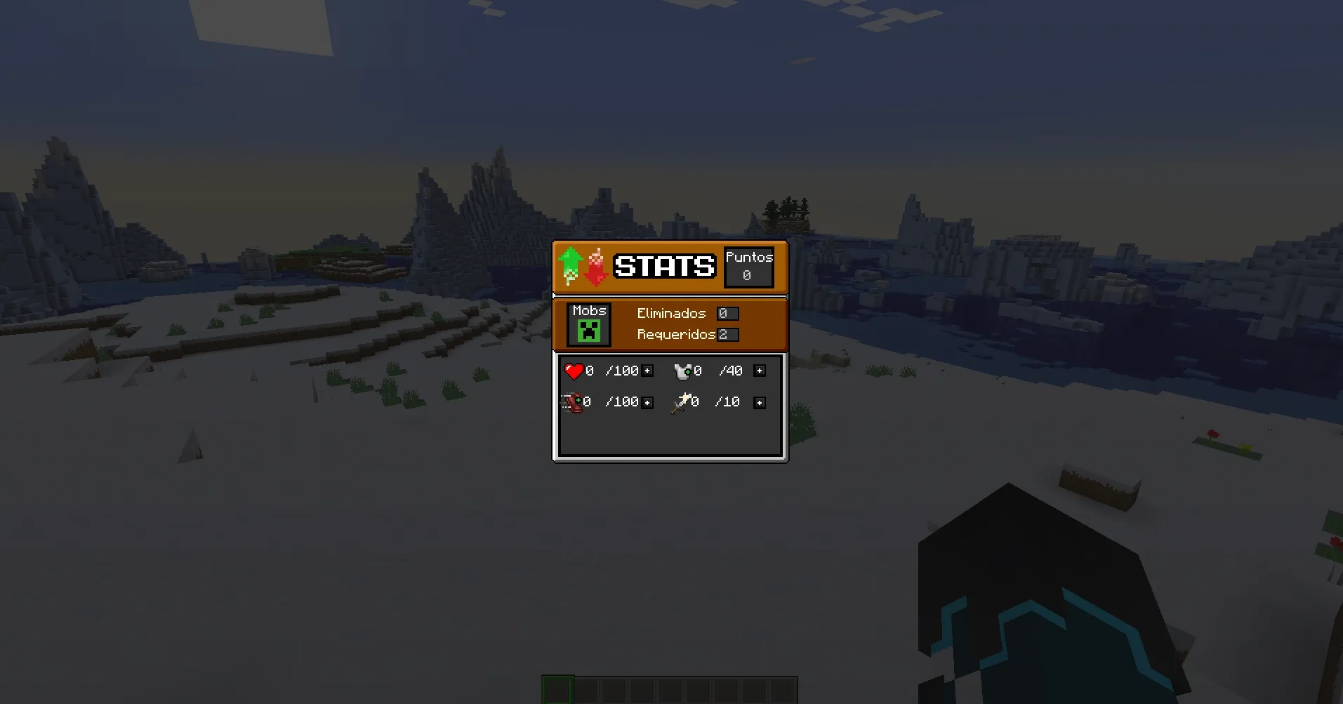 MC RPG Stats, Моды, Minecraft