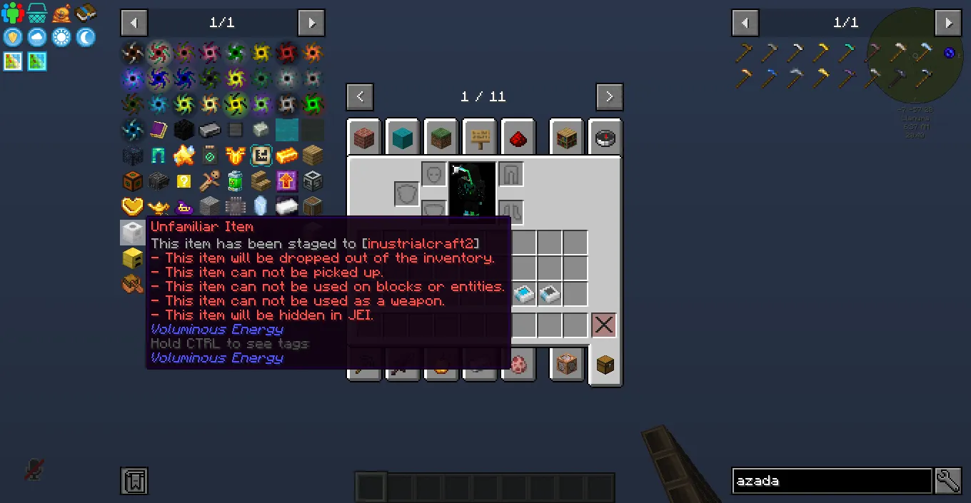 Star Space Ages, Модпаки, Minecraft