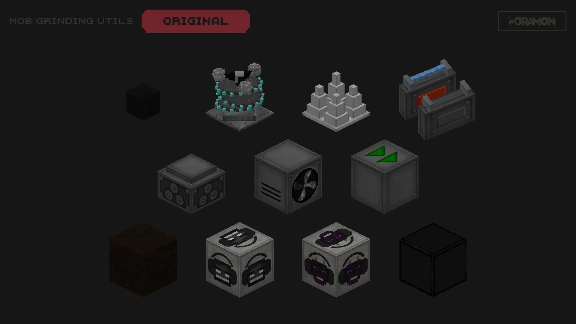 Mob Grinding Utils: Vanillafied (16px), Текстуры, Minecraft