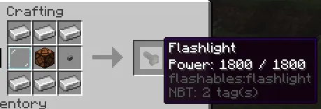 Flashables, Моды, Minecraft
