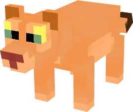 the lion king  — скриншот 19 (Моды, Minecraft)