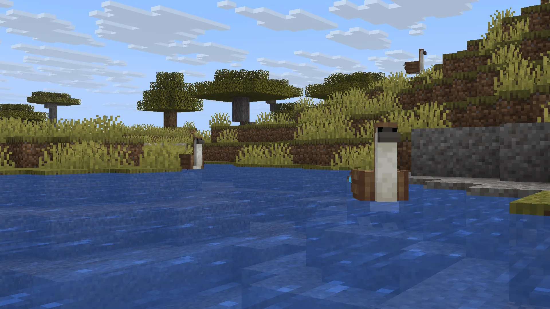Silly Goose, Моды, Minecraft