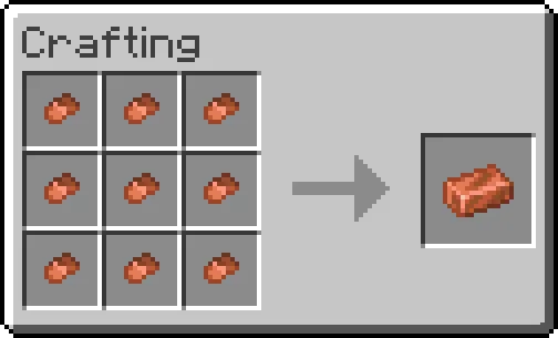 Copper Equipment, Моды, Minecraft