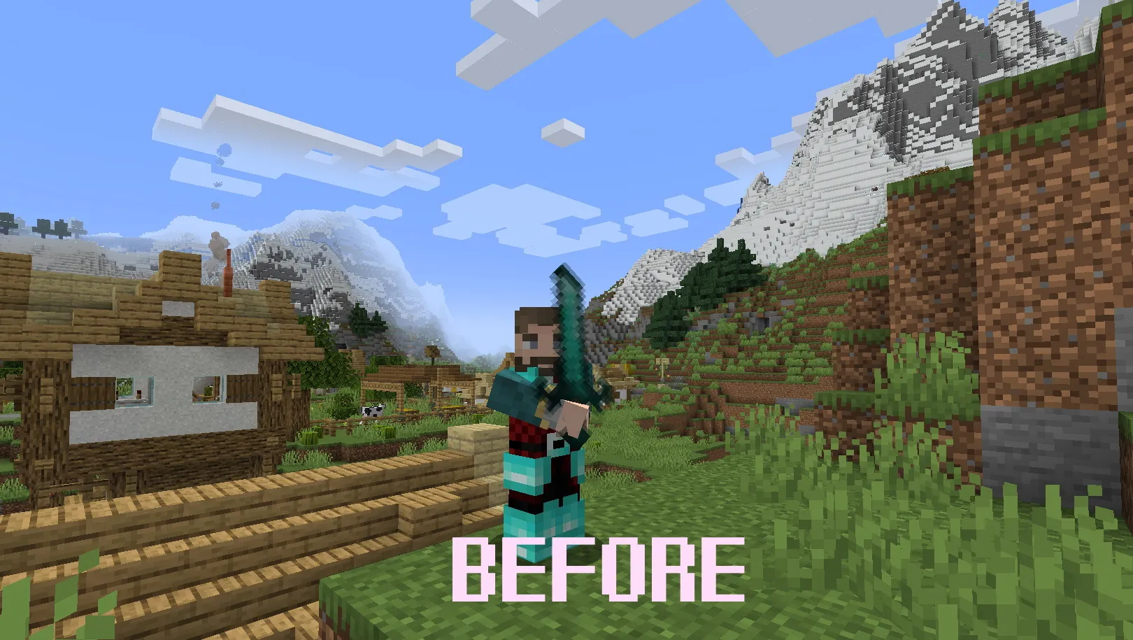 Simple Weapons Mipmaps Compatibility Patch — скриншот 6 (Текстуры, Minecraft)