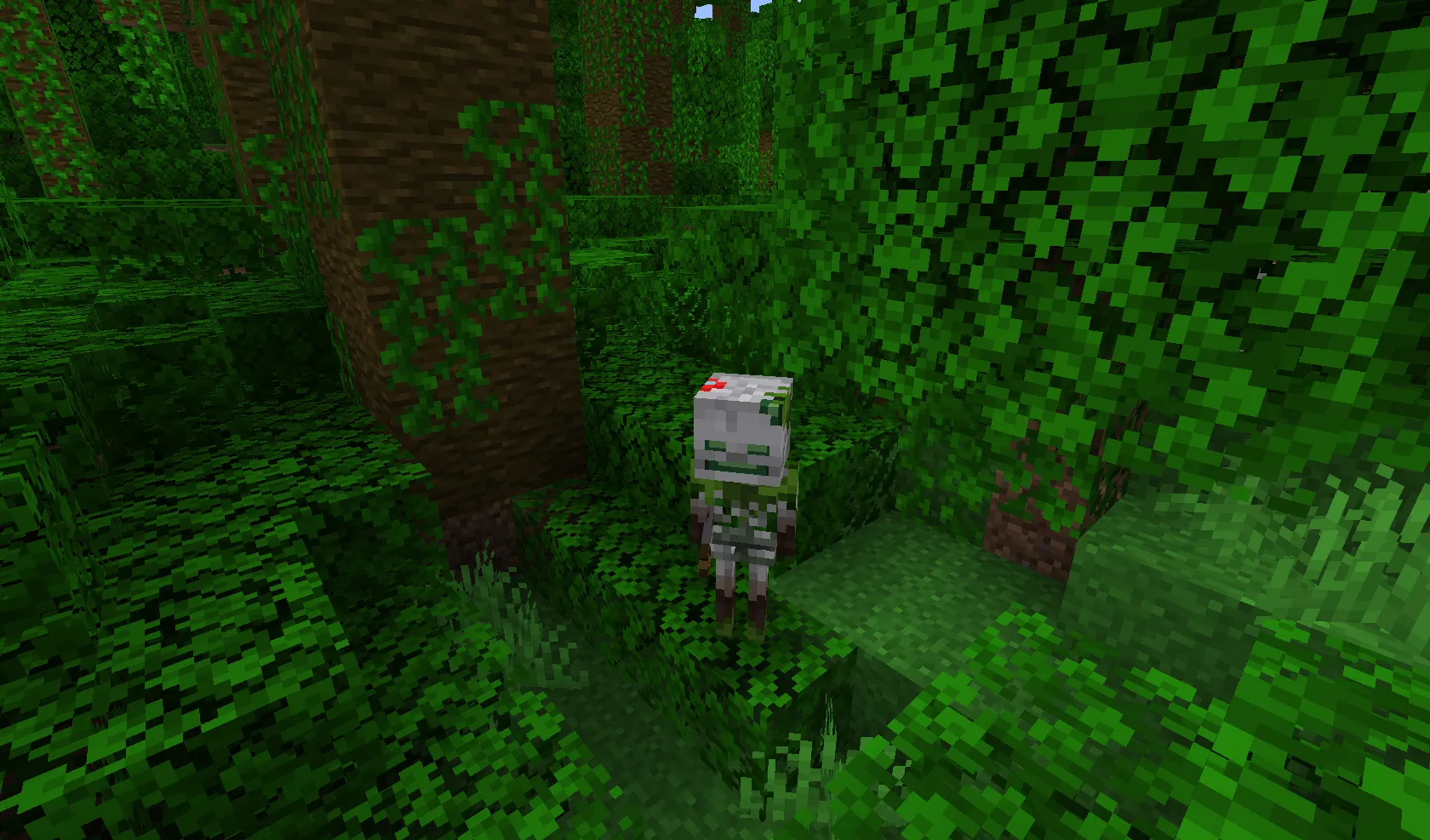 Pablo's Biome Skeletons — скриншот 3 (Текстуры, Minecraft)