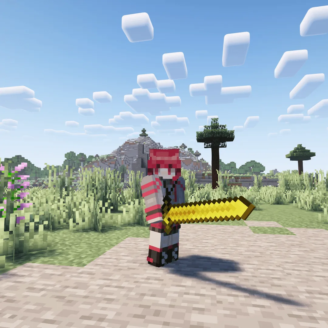 Naka's Bigger Tetra — скриншот 6 (Текстуры, Minecraft)