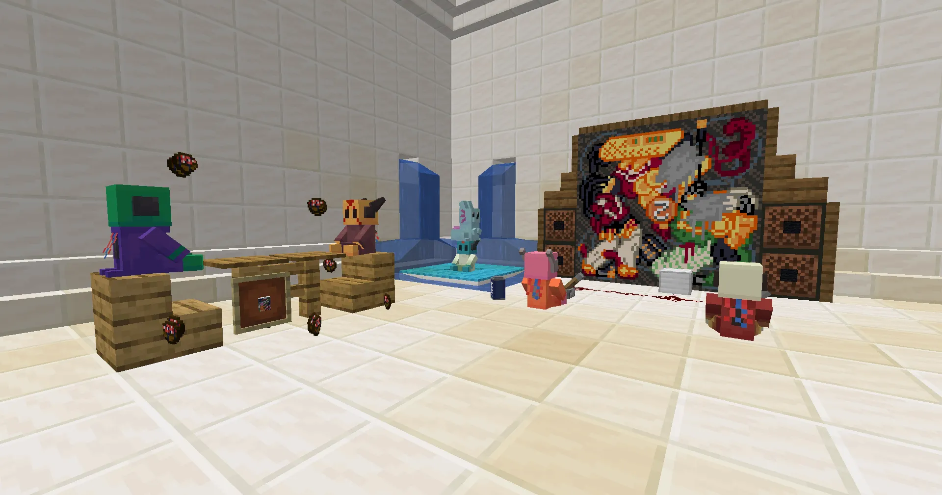 Rain Rot, Моды, Minecraft