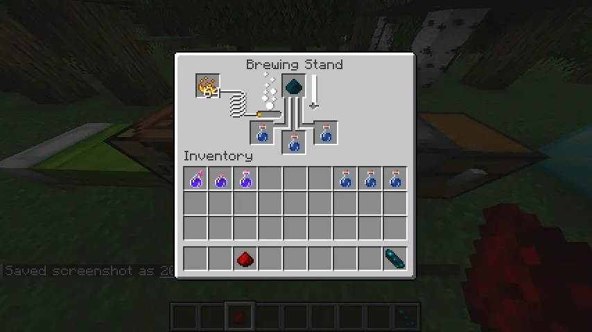Mob Detector Potion, Моды, Minecraft