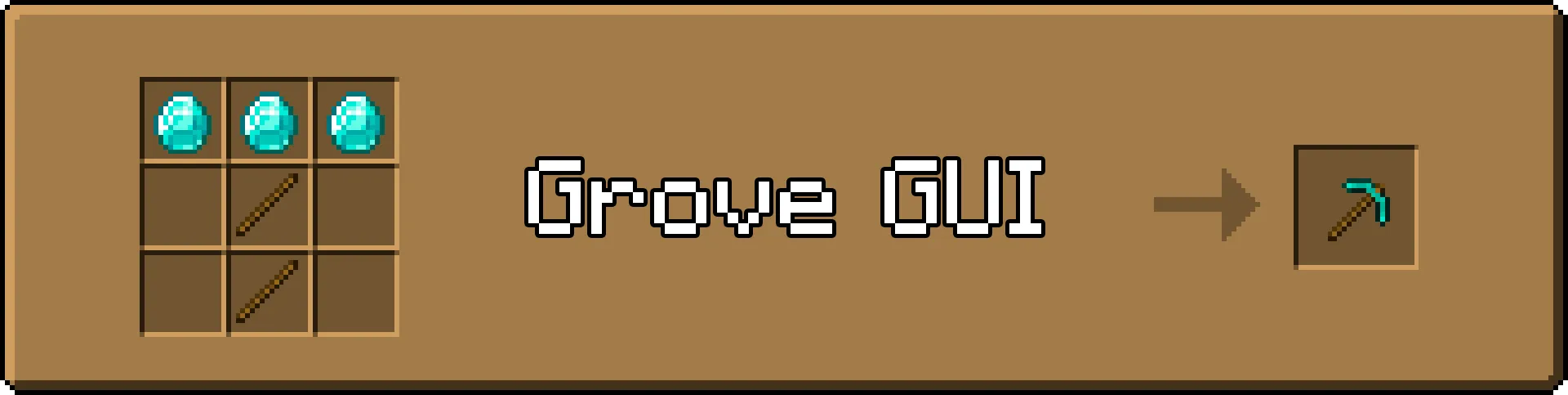 Grove GUI, Текстуры, Minecraft
