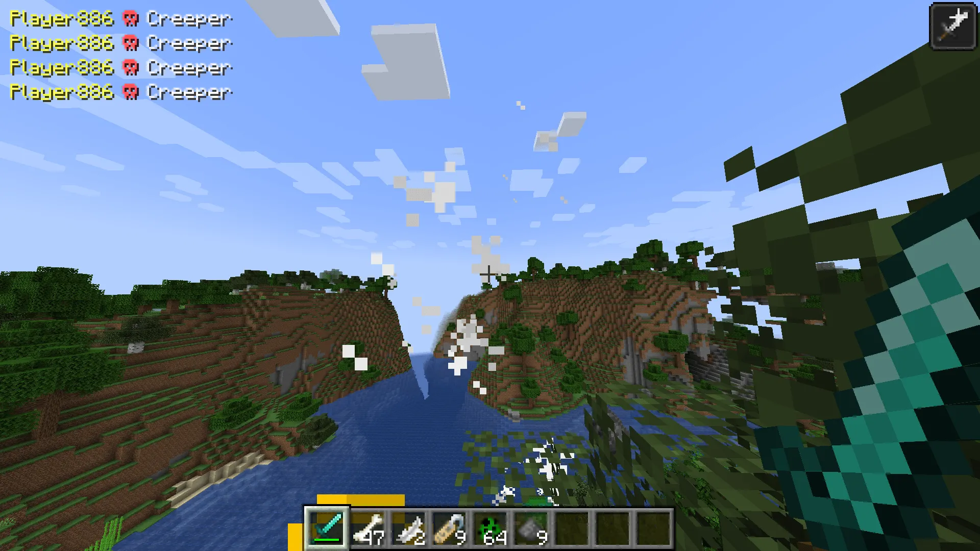 Kill Feed, Моды, Minecraft