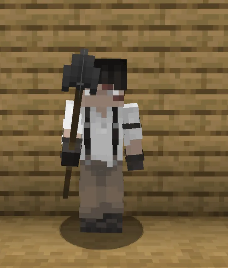 Cail's 3D Spears, Текстуры, Minecraft