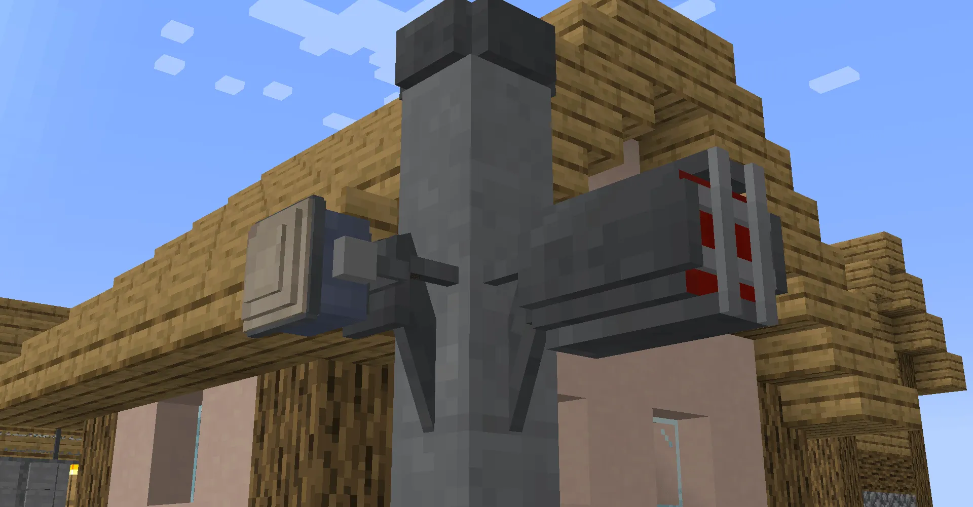 Perimeter, Моды, Minecraft