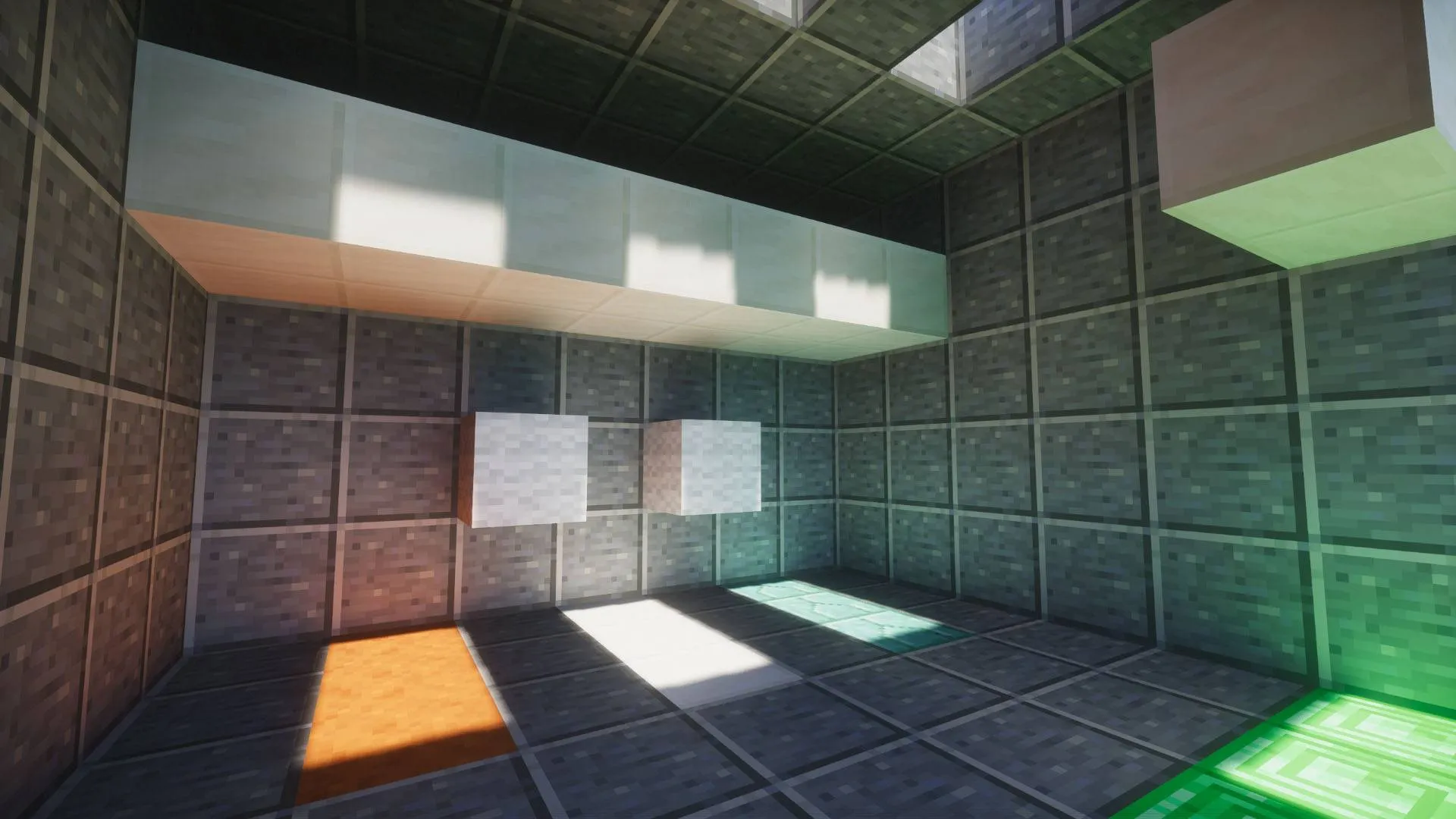 Spring Shaders (Chun), Шейдеры, Minecraft