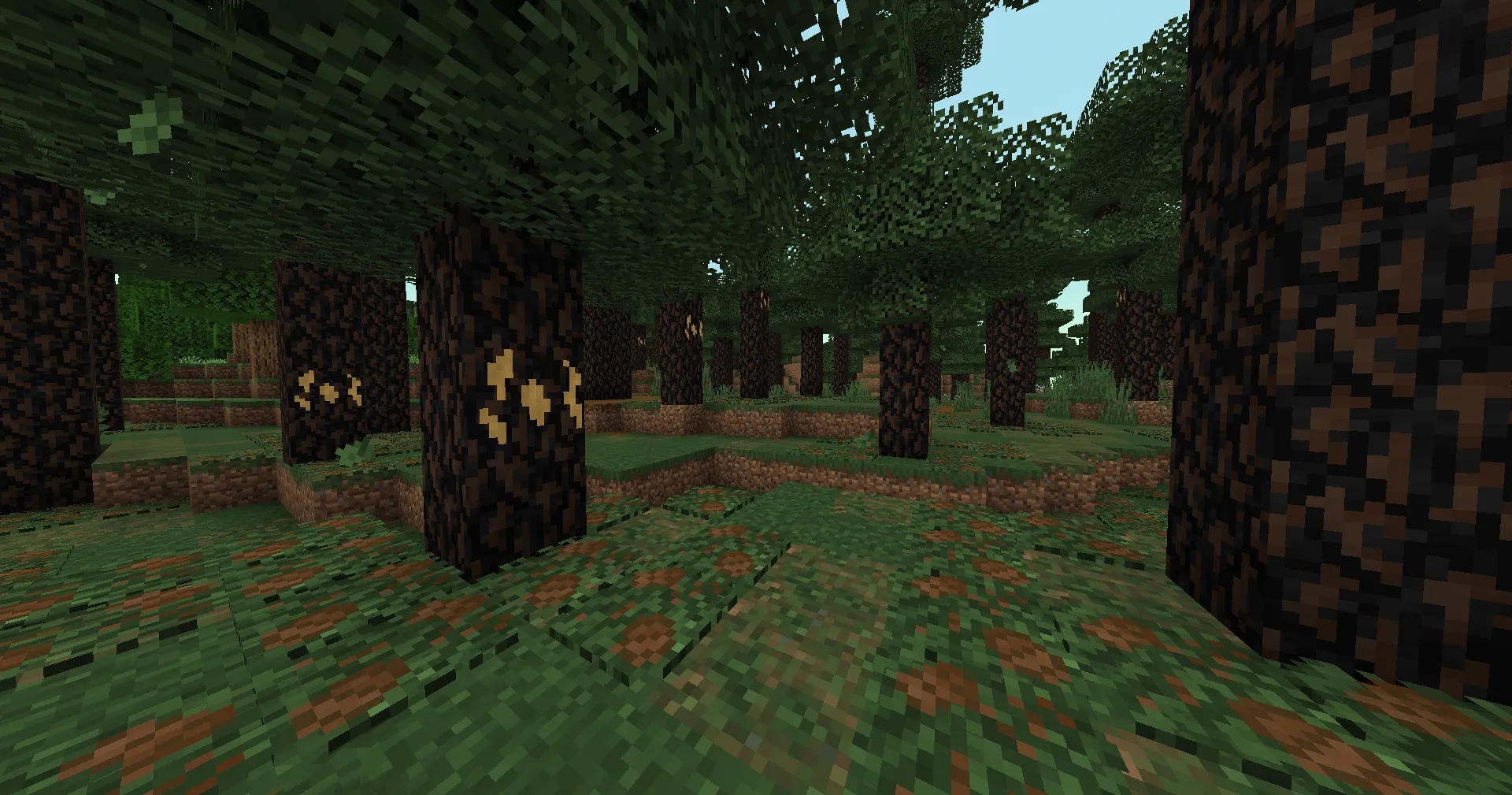 Arboreal Nature — скриншот 4 (Моды, Minecraft)