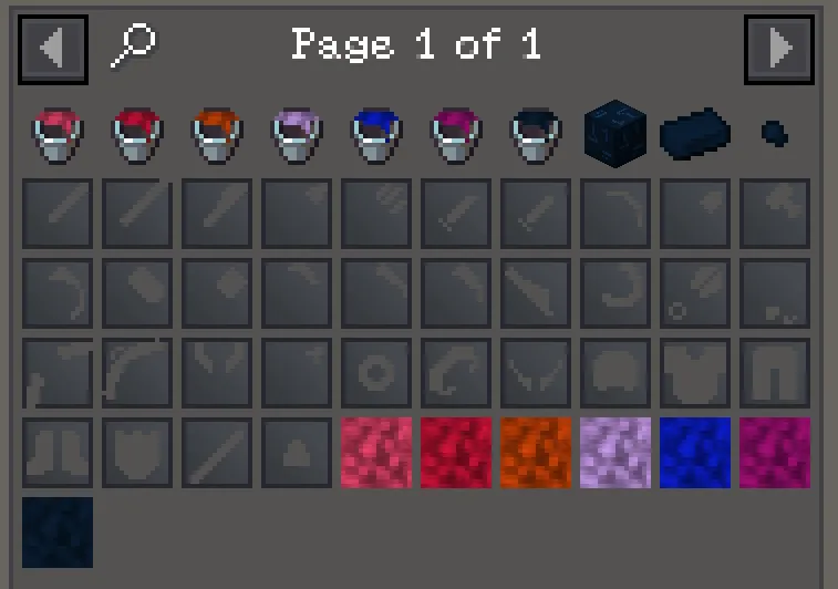 Whimscape x Silent Gear Metalworks — скриншот 2 (Текстуры, Minecraft)