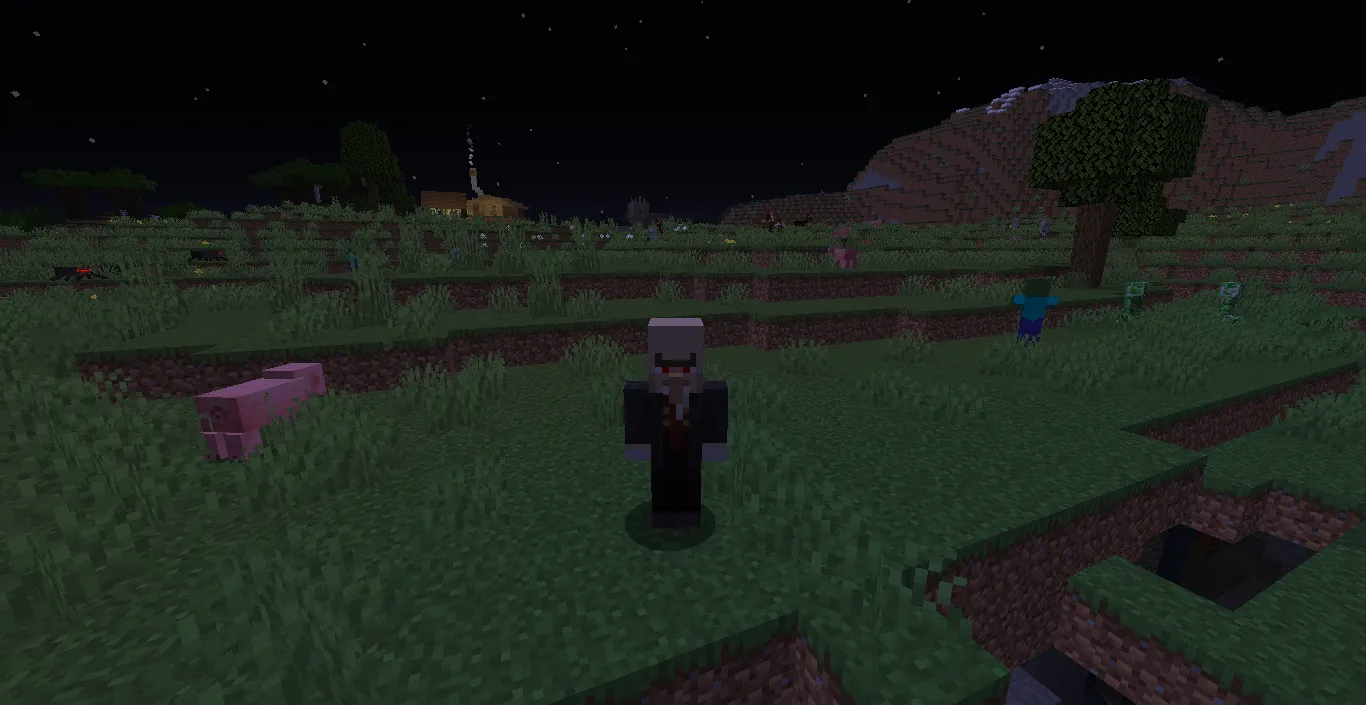 Witches and Magic, Моды, Minecraft