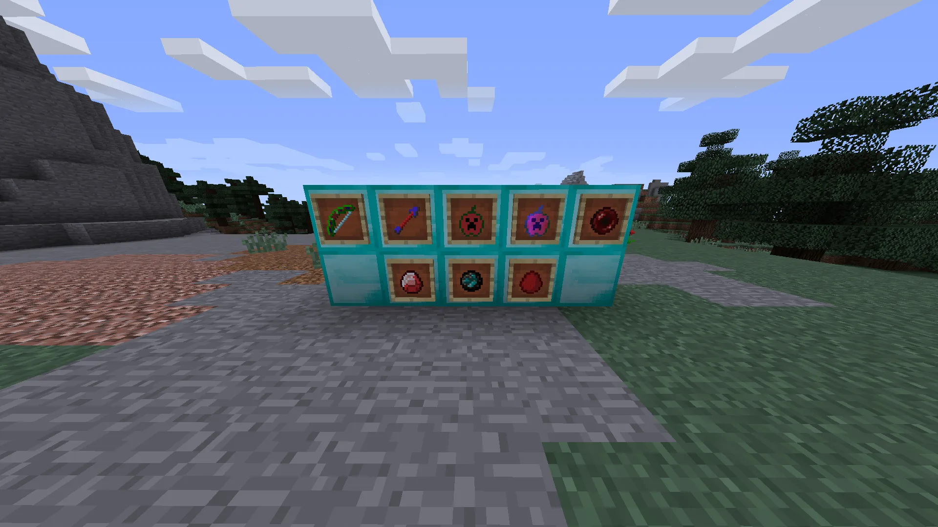 creepers bedwars pack, Текстуры, Minecraft