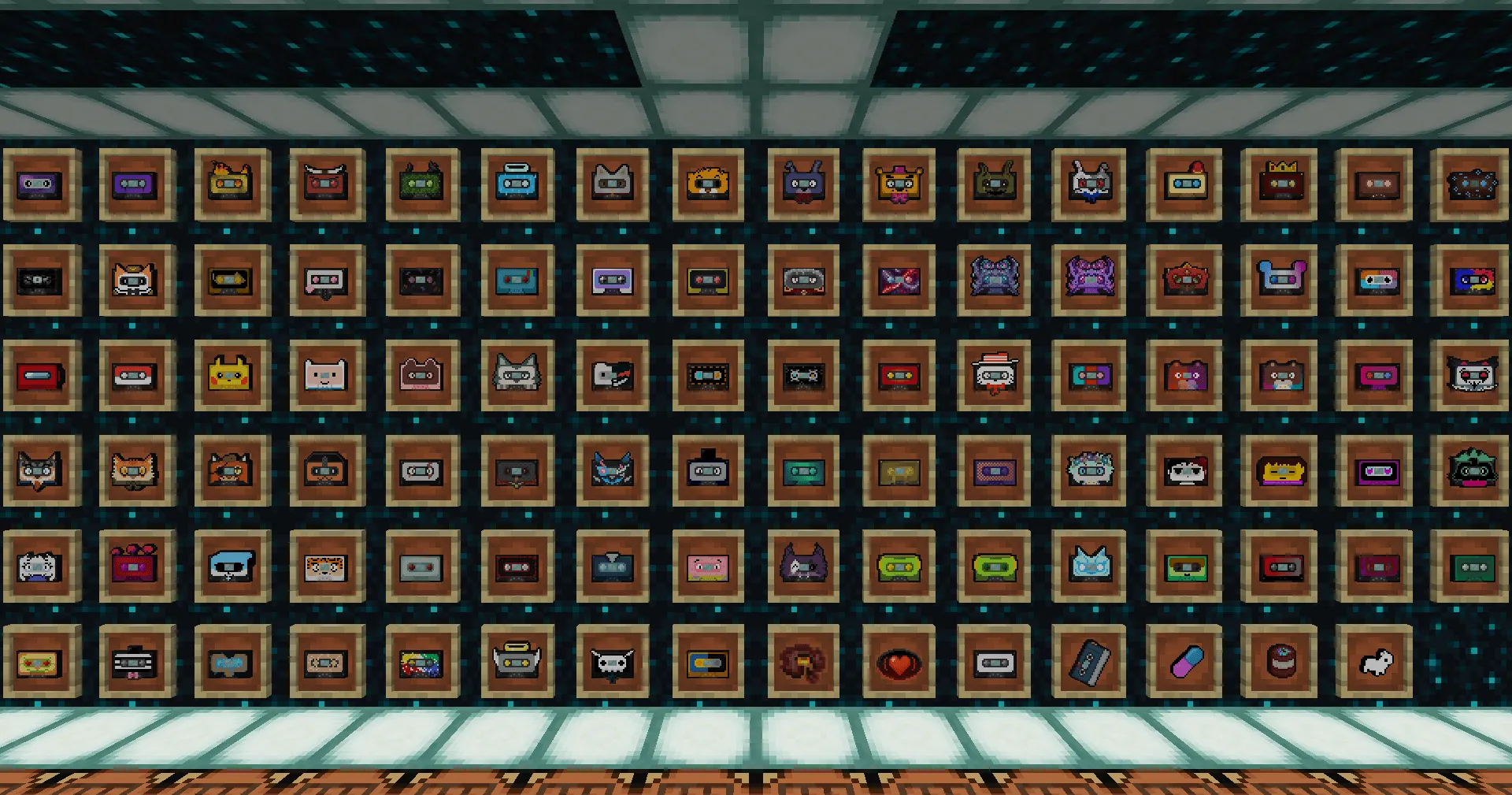 Max's Mixtapes, Моды, Minecraft