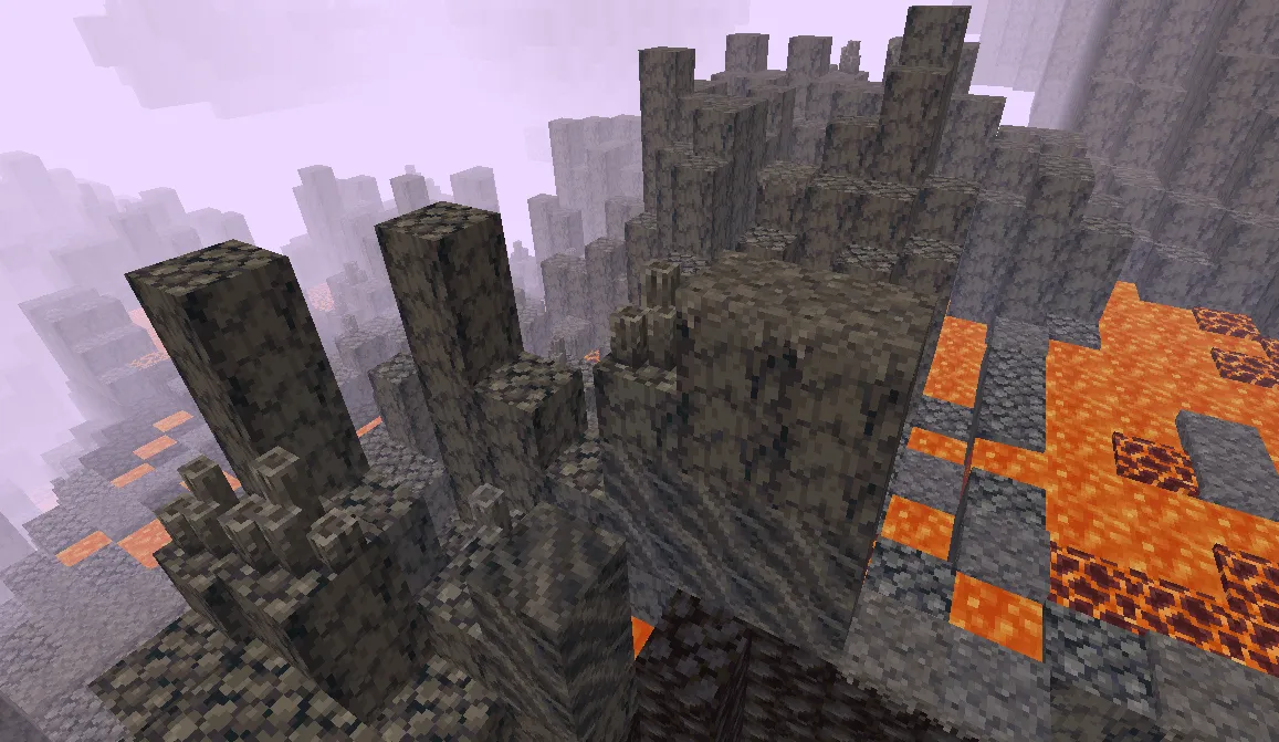 The Dripstone and Basalt Update — скриншот 11 (Моды, Minecraft)