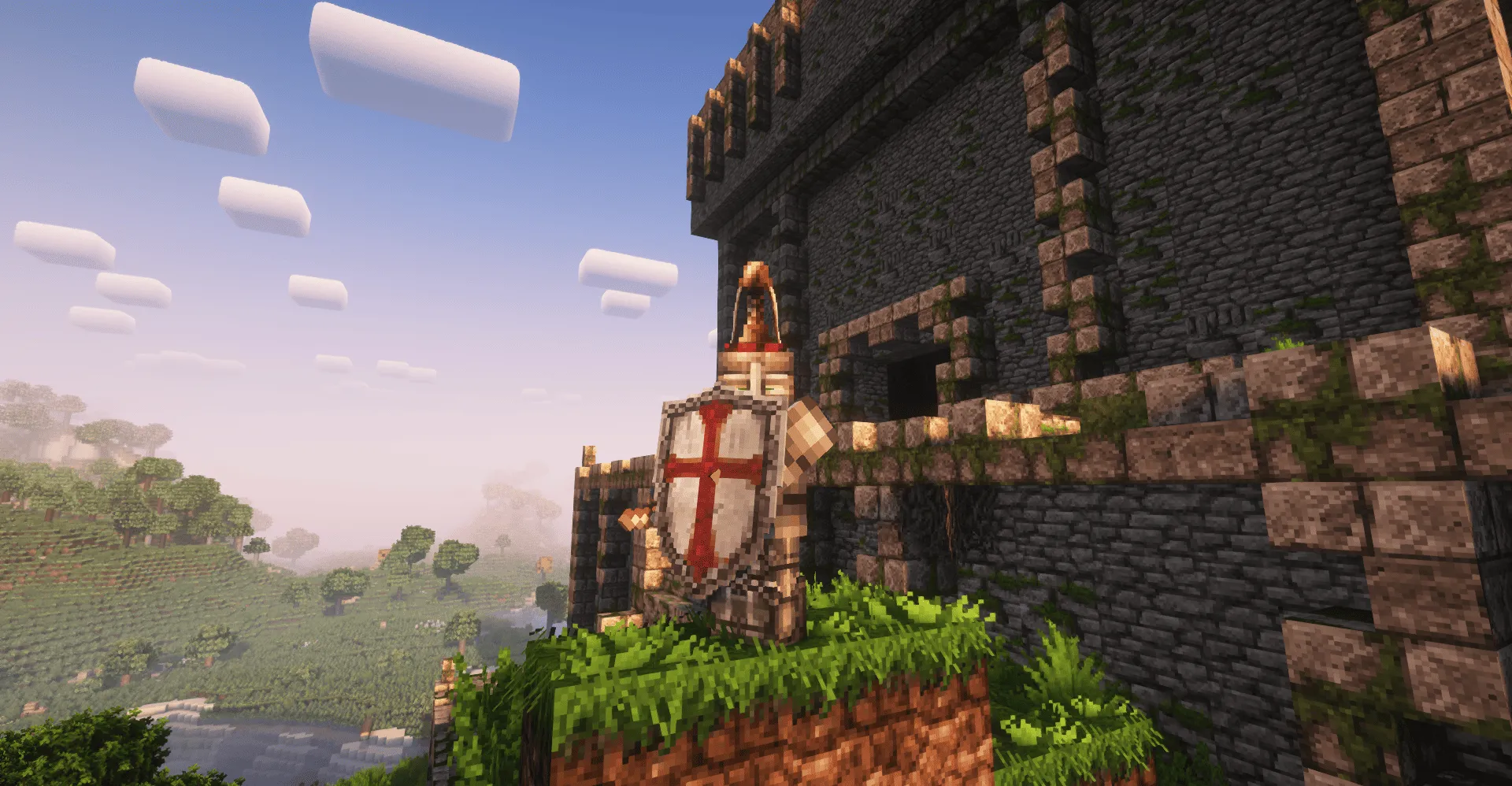 Conquest the Kingdom´s Throne – Medieval Kingdom | Realistic Medieval Adventure, Модпаки, Minecraft