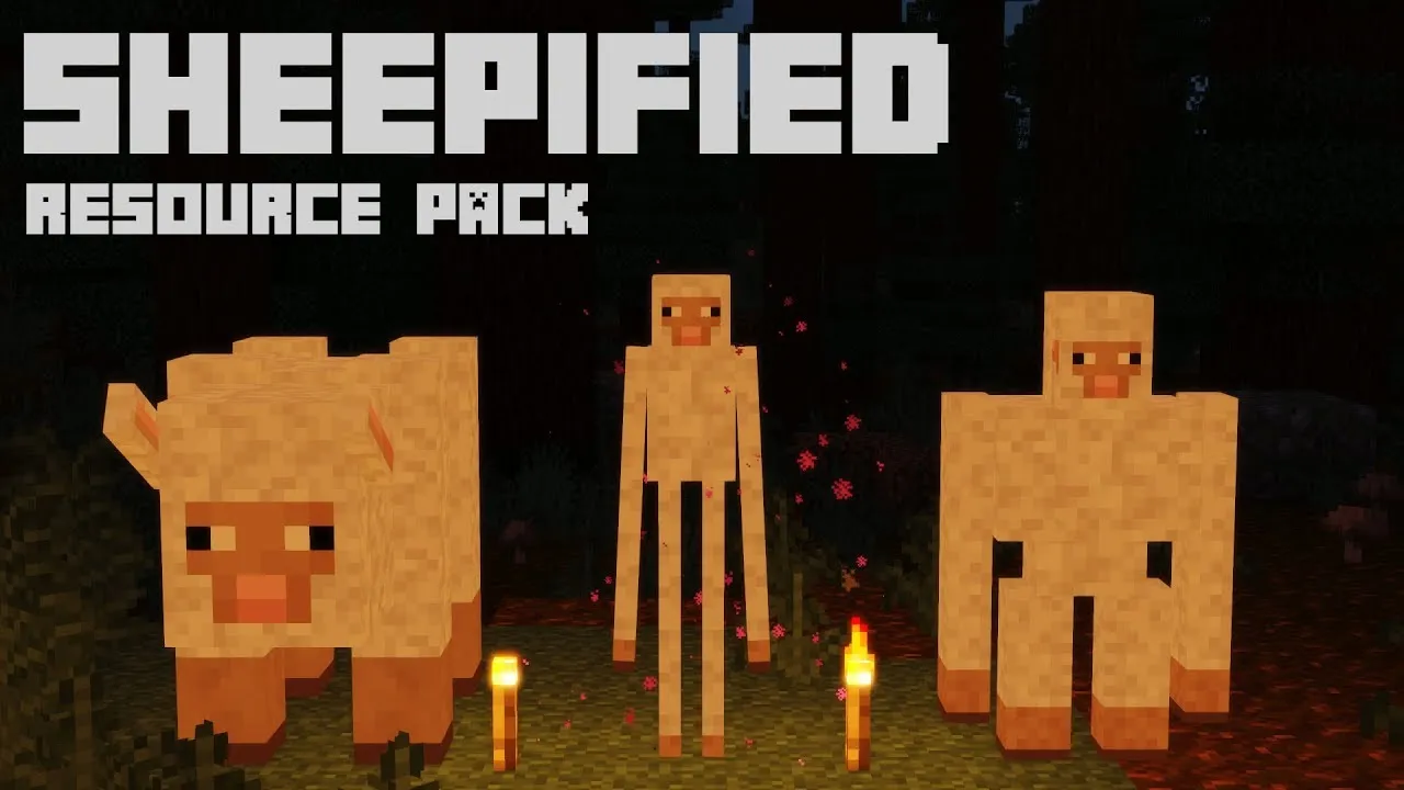 Sheepified — скриншот 2 (Текстуры, Minecraft)