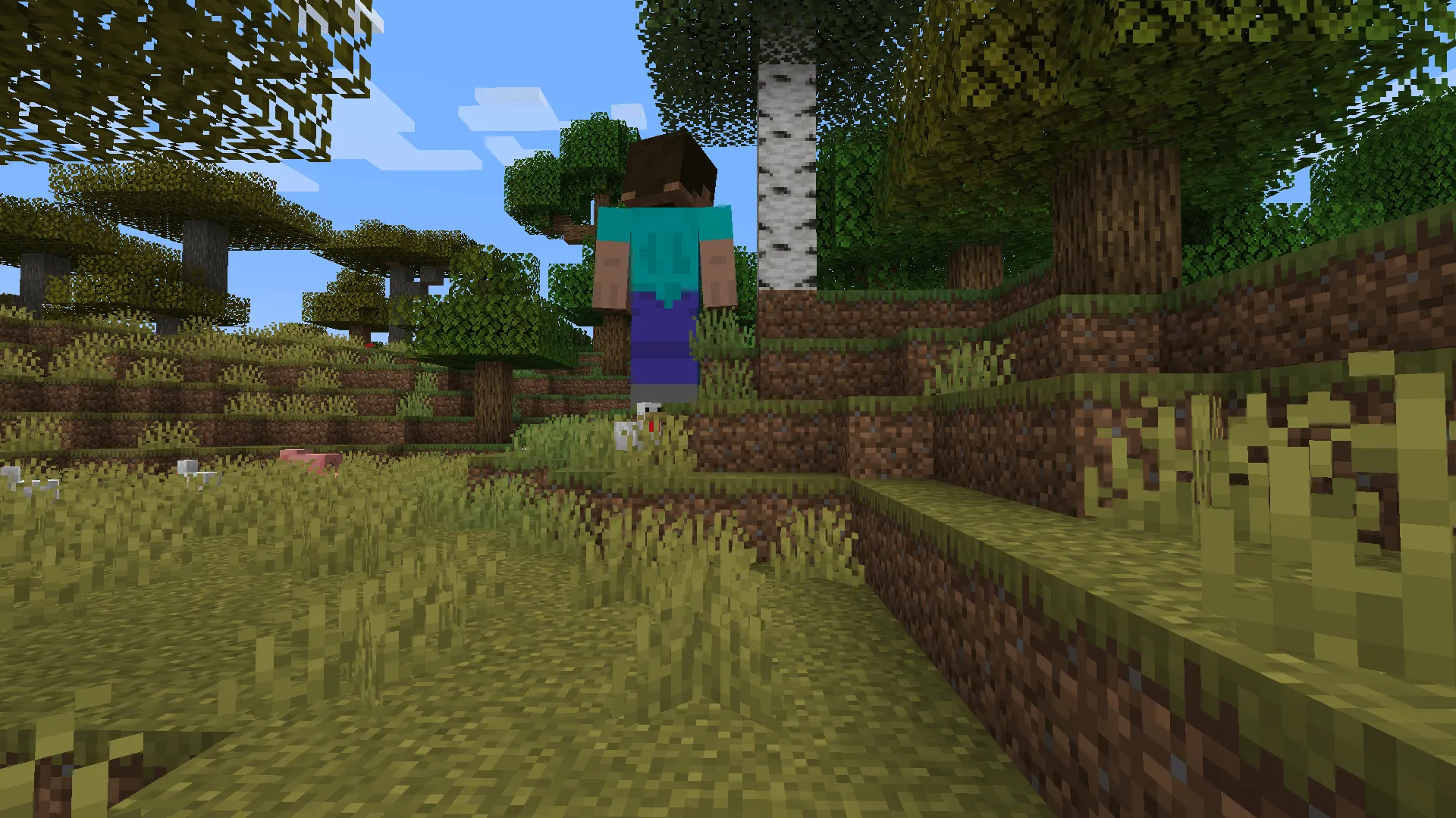 The Legend of Steve - The Ultimate Steve Overload! — скриншот 3 (Моды, Minecraft)