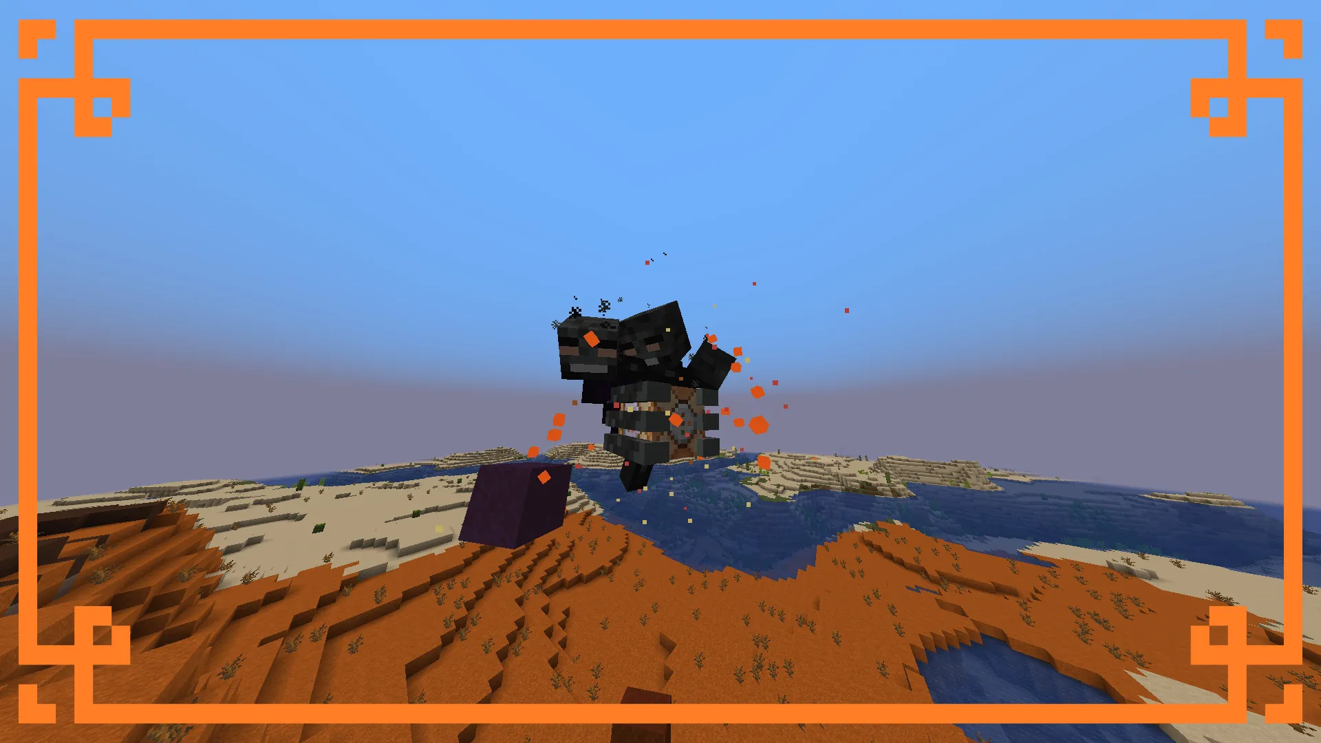 Cracker Exo Storm (wither storm halloween ver) — скриншот 4 (Текстуры, Minecraft)