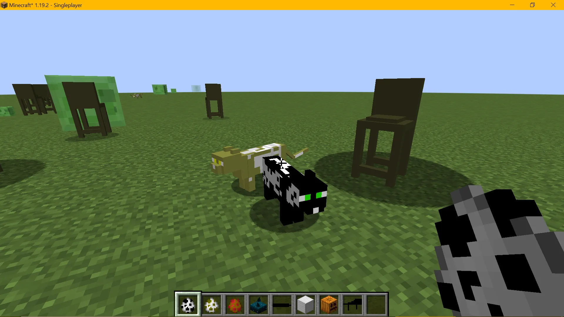 gaston cat craft, Моды, Minecraft