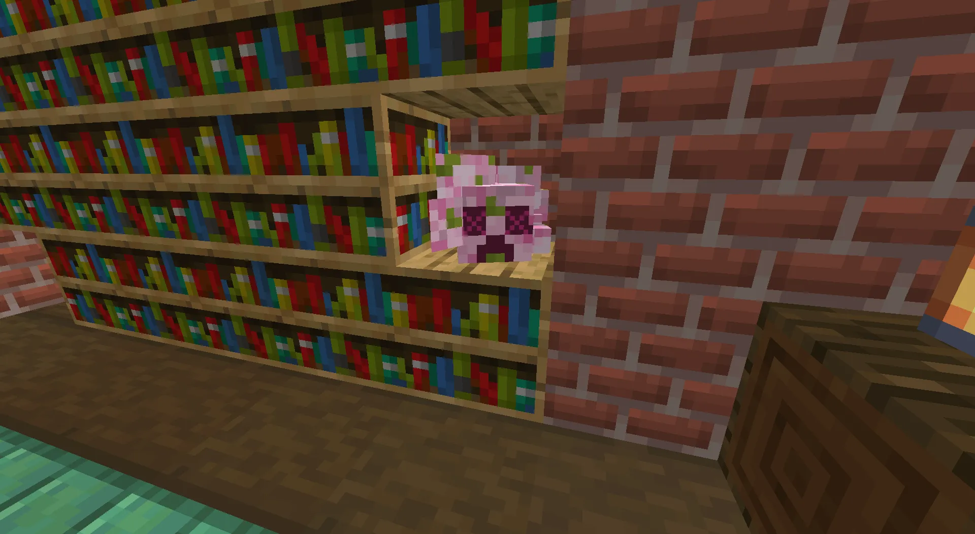 Cherry Creeper, Текстуры, Minecraft