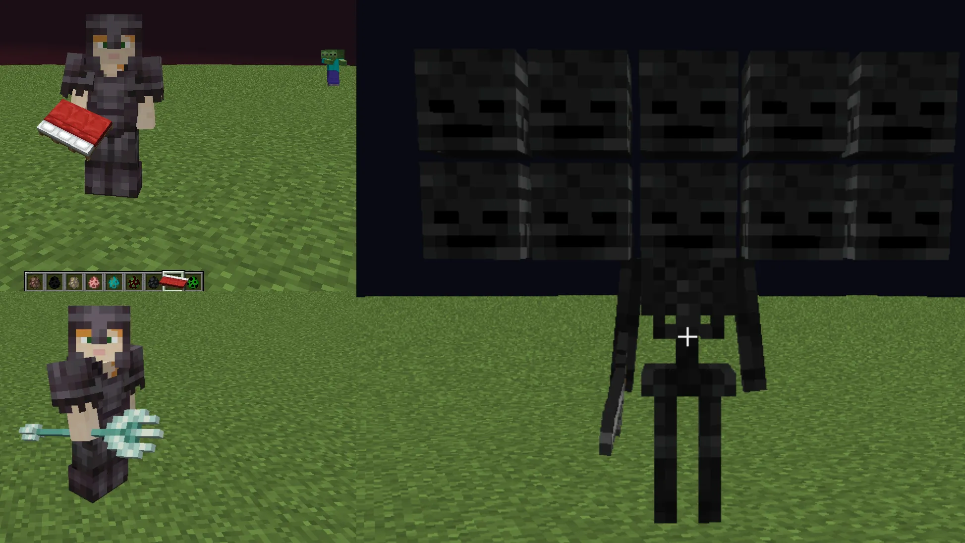 STM Cursed, Текстуры, Minecraft