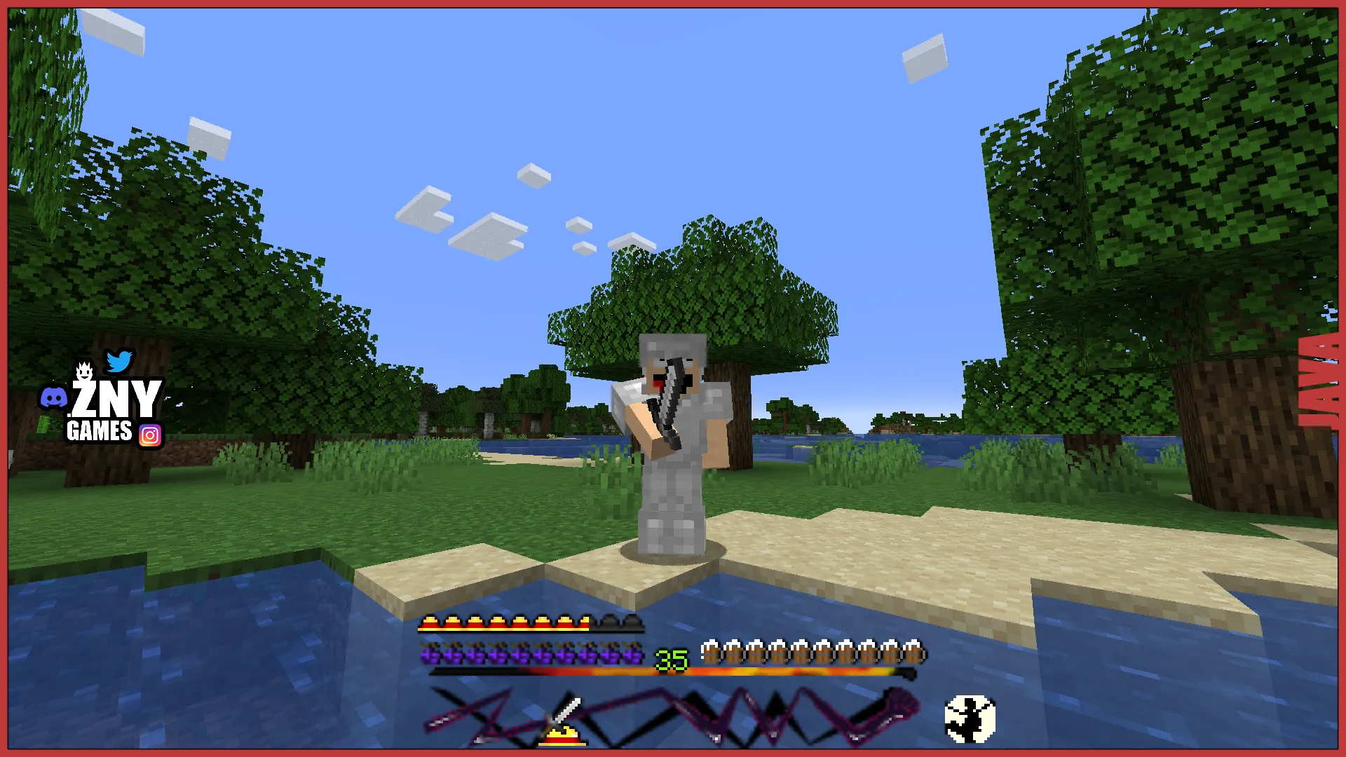 Luffy, Текстуры, Minecraft